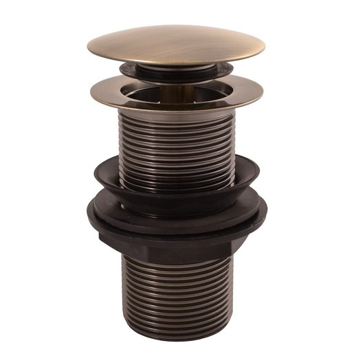 Výpust k umyvadlu 5/4 RAV Slezák stará mosaz MD0799SM