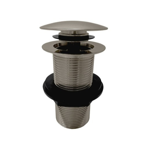 Výpust k umyvadlu 5/4 RAV Slezák metal grey lesklá MD0799MGL