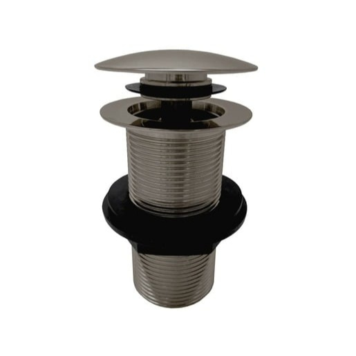 Výpust k umyvadlu 5/4 RAV Slezák metal grey kartáčovaná MD0799MGK