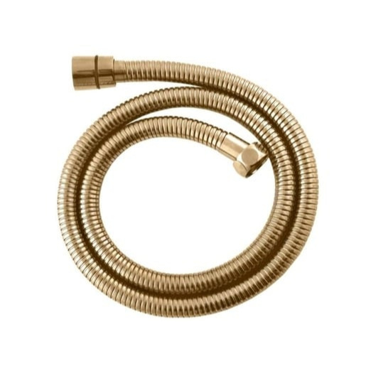 Sprchová hadice RAV SLEZÁK zlatá kartáčovaná MH1001ZK