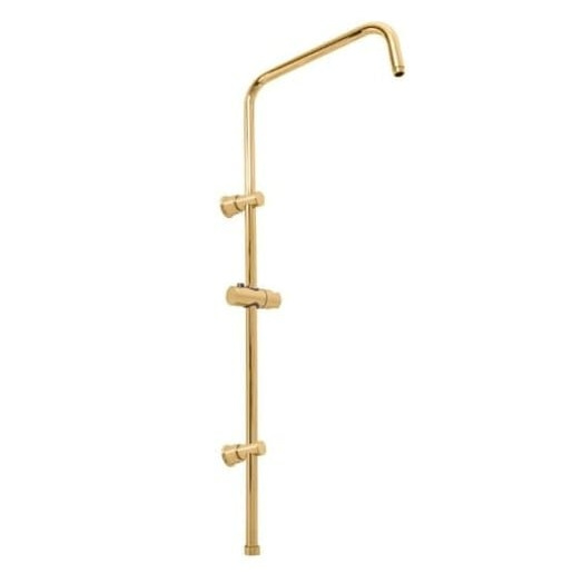 Sprchová tyč RAV SLEZÁK zlatá kartáčovaná MD0763ZK
