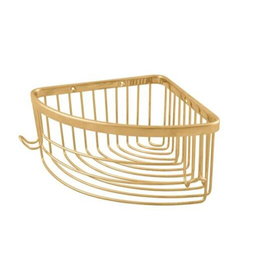 RAV SLEZÁK Colorado rohová polička zlatá COA0801ZK