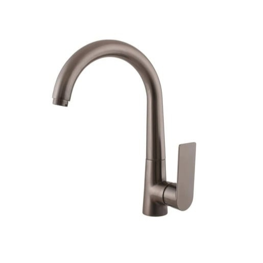 RAV SLEZÁK Nil dřezová baterie bez výpusti metal grey kartáčovaná NL119.0MGK