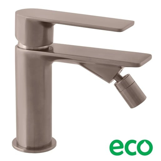 RAV SLEZÁK Nil bidetová baterie bez výpusti kartáčovaná metal grey NL144.5MGK