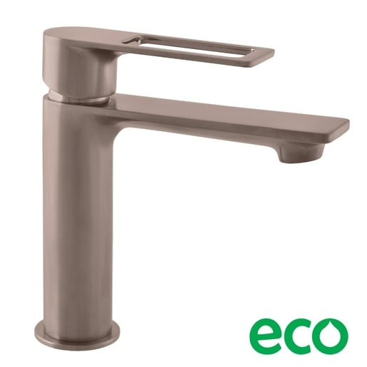 RAV SLEZÁK Nil umyvadlová baterie bez výpusti kartáčovaná metal grey NL226.0MGK