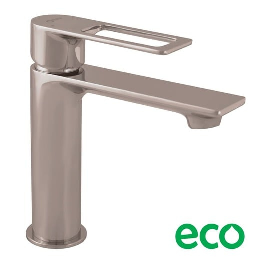 RAV SLEZÁK Nil umyvadlová baterie bez výpusti metal grey NL226.5MGL