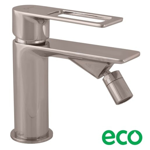 RAV SLEZÁK Nil bidetová baterie bez výpusti metal grey NL244.0MGL