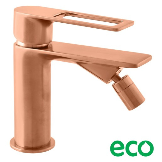 RAV SLEZÁK Nil bidetová baterie bez výpusti kartáčovaná zlatá růžová NL244.0ZRK