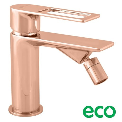 RAV SLEZÁK Nil bidetová baterie bez výpusti zlatá růžová NL244.0ZRL