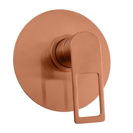 RAV SLEZÁK Nil sprchová baterie včetně podomítkového tělesa kartáčovaná zlatá růžová NL283LZRK