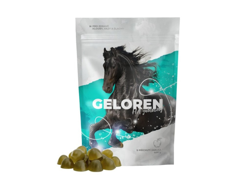 Geloren HA - jablečný 1350g (3sáčky á 450g)