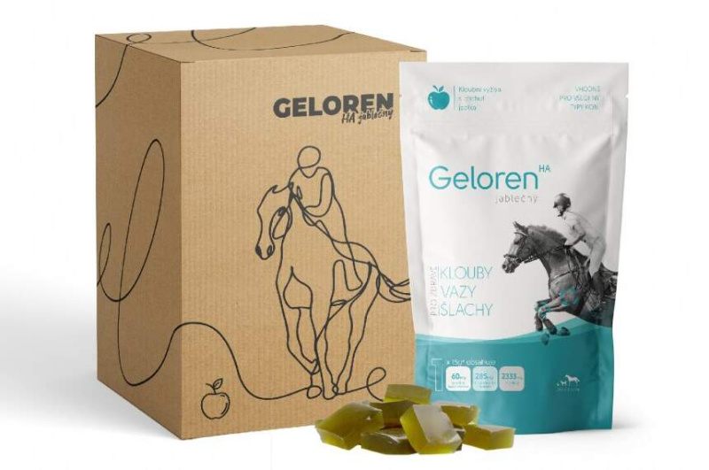 Geloren HA - jablečný 1350g (3sáčky á 450g)