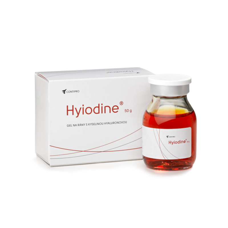 CONTIPRO Hyiodine 1x50 ml