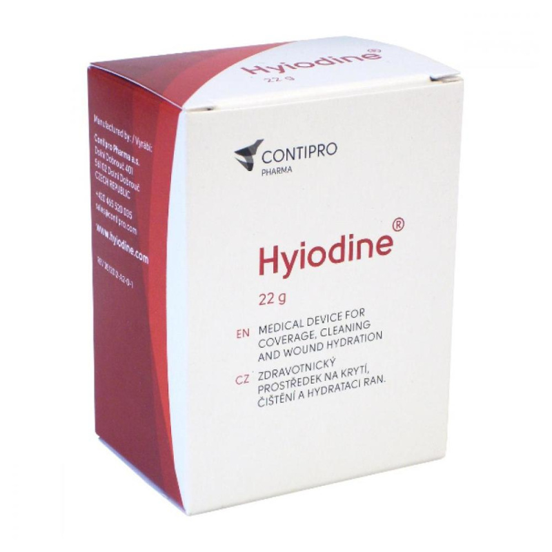 HYIODINE 22G