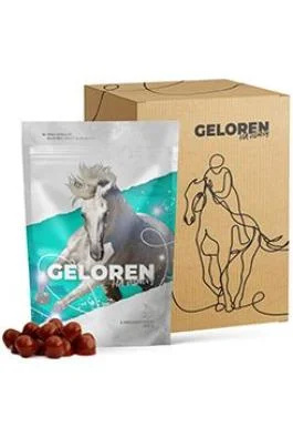 CONTIPRO Geloren HA kloubní výživa pro koně višňová 1350 g