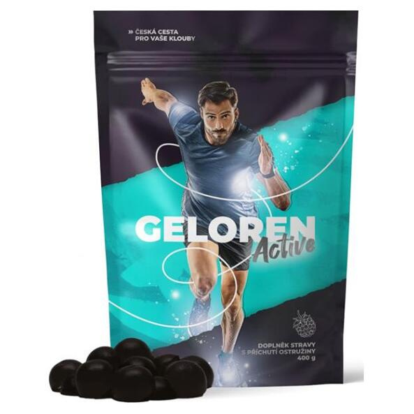 Geloren Active 400g/90tbl - Ostružina
