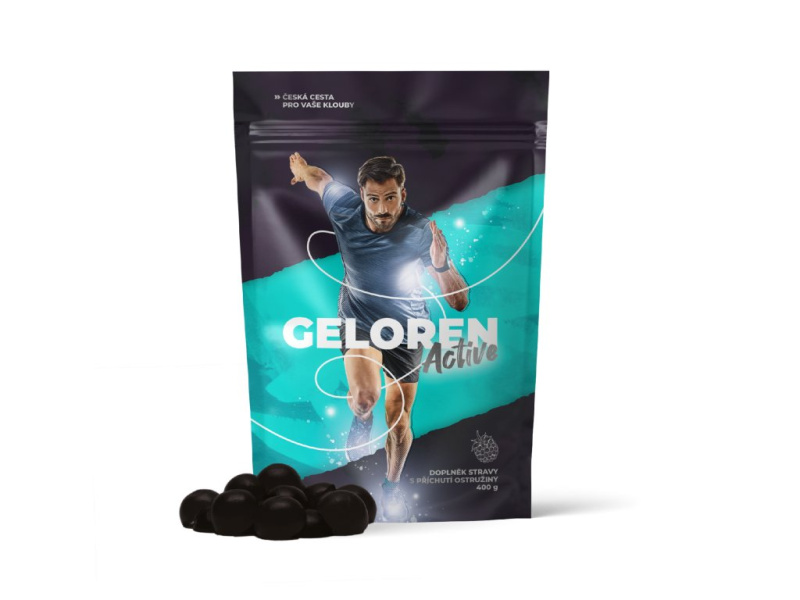 Geloren Active 400g/90tbl - Ostružina