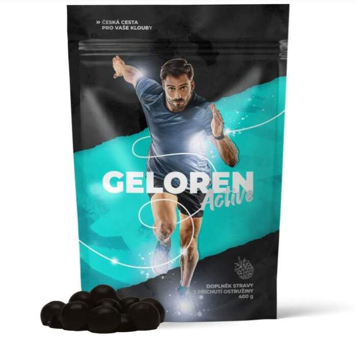 Geloren Active 400g/90tbl - Ostružina
