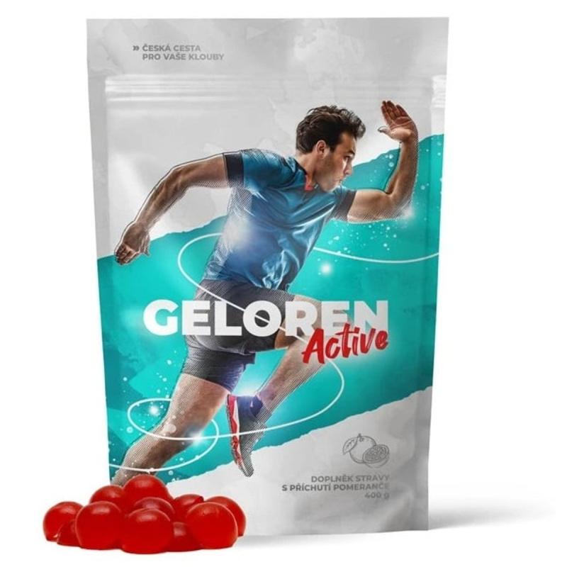 Geloren Active 400g/90tbl - Pomeranč