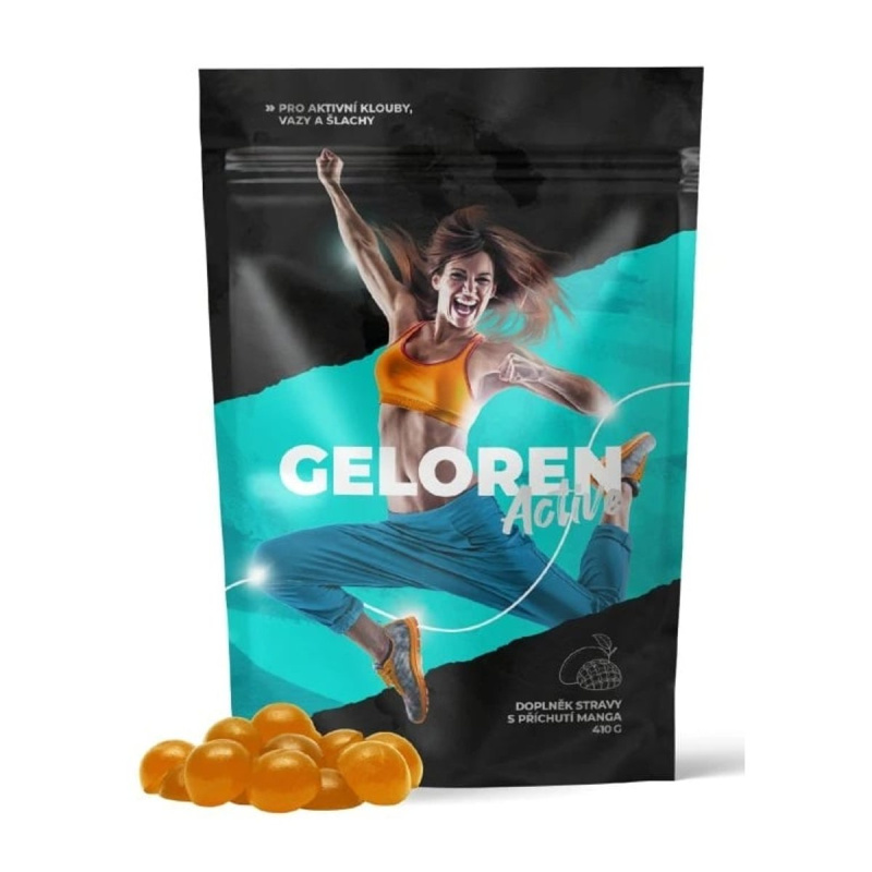 Geloren Active 90 želé tablet - mango