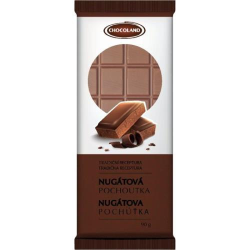 Chocoland nugátová pochoutka 90g