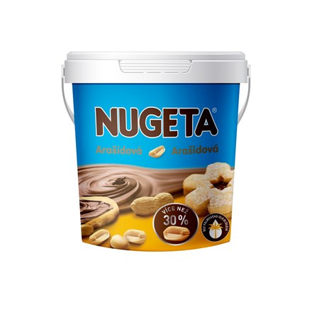 NUGETA Arašídová pomazánka 1 kg