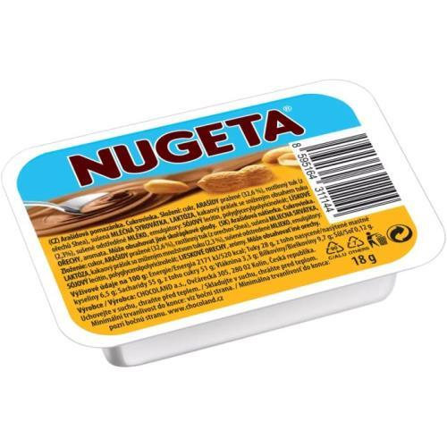 Chocoland nugeta arašídová 18g