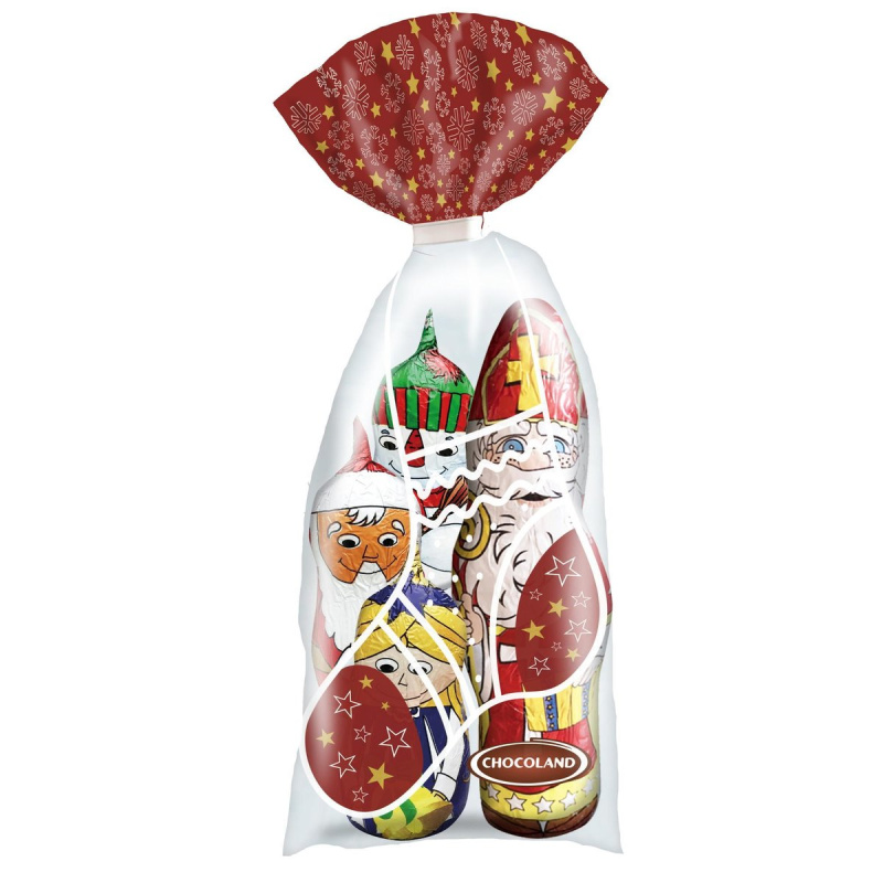 Chocoland Mikuláš balíček mléčná čokoláda