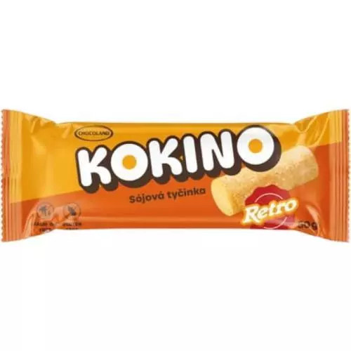 Chocoland Kokino Sojová tyčinka Retro