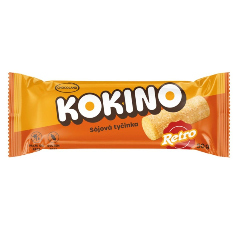Chocoland Kokino Sojová tyčinka Retro
