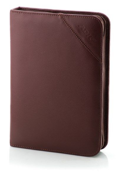 ADK Diář Diplomat A5 2025 - hnědý