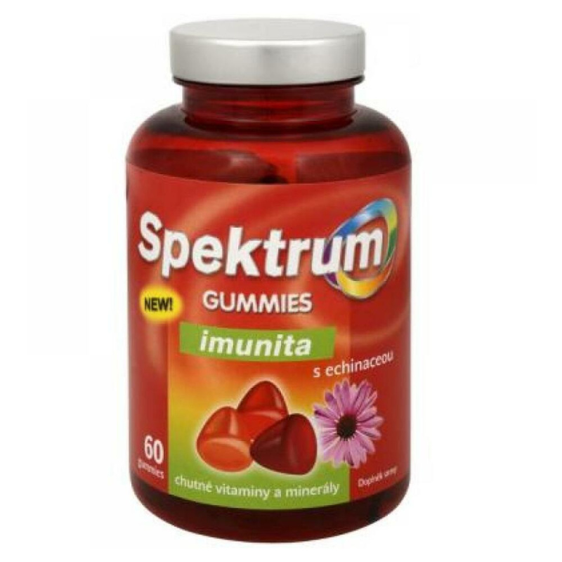 Walmark Spektrum Gummies Imunita s ech.tbl.60