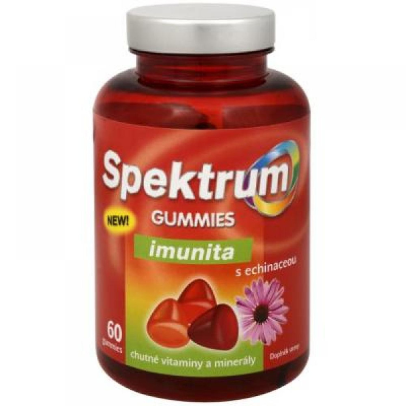 Walmark Spektrum Gummies Imunita s ech.tbl.60