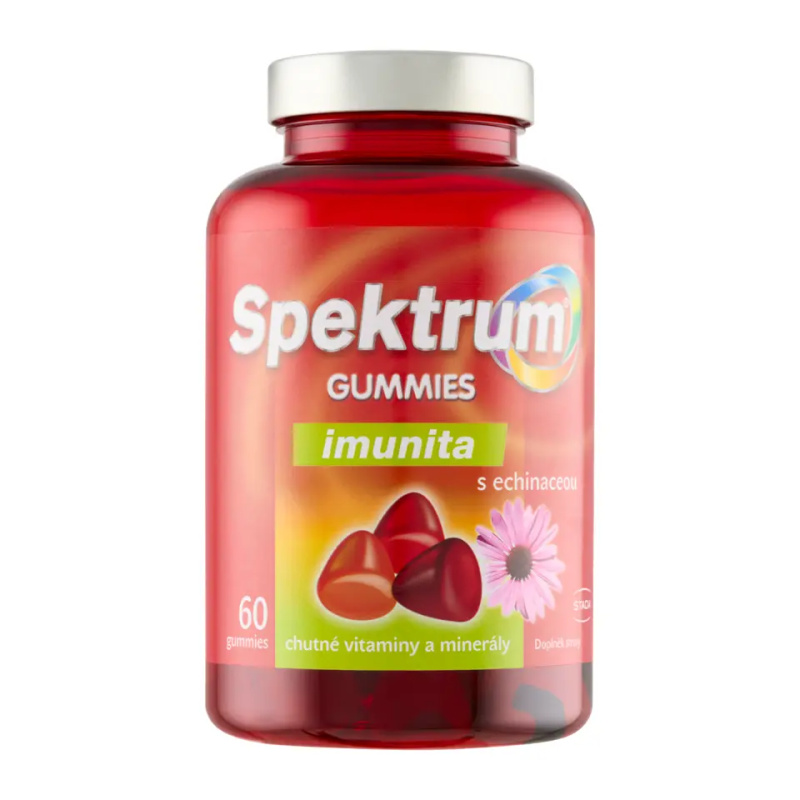 Walmark Spektrum Gummies Imunita s ech.tbl.60