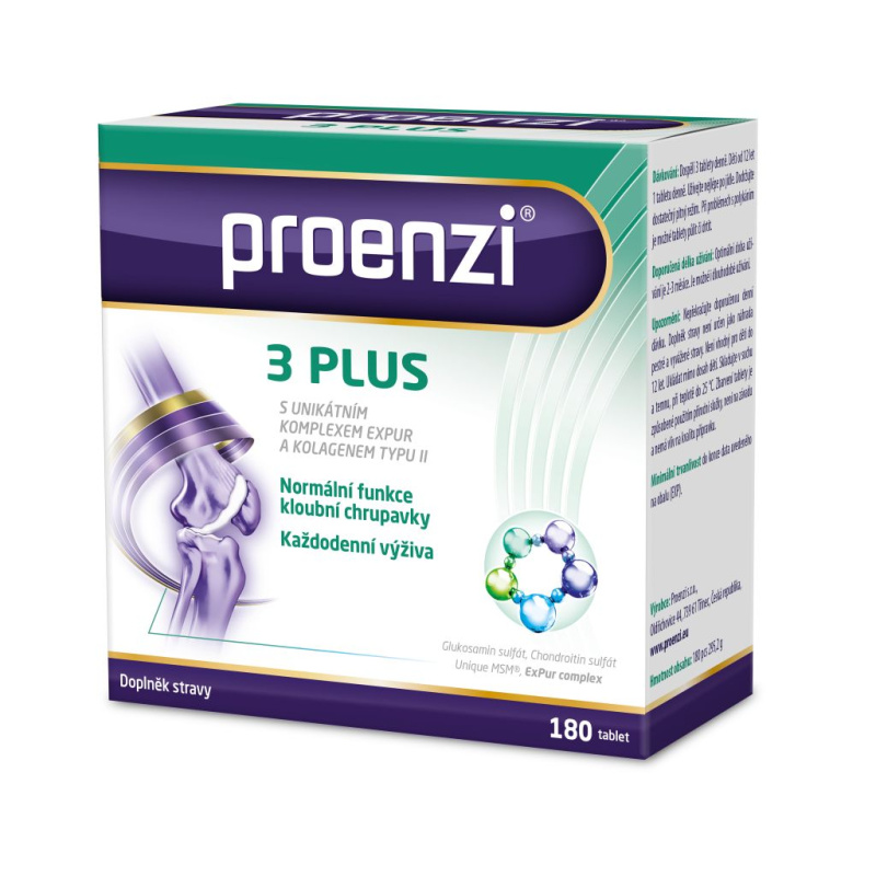 Proenzi 3 plus tbl.180