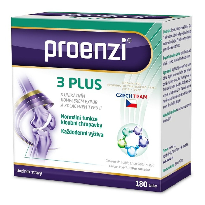 Proenzi 3 plus tbl.180