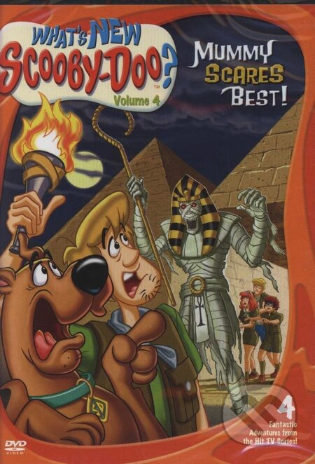 Co nového Scooby-Doo? 4 - film z kategorie Animované seriály