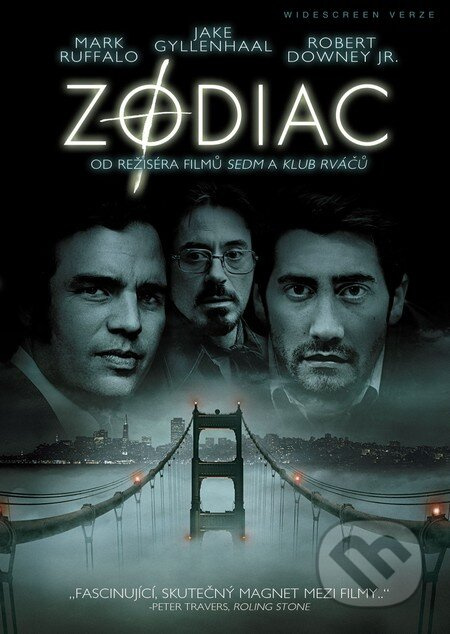 Zodiac - David Fincher - film z kategorie Záhadné thrillery