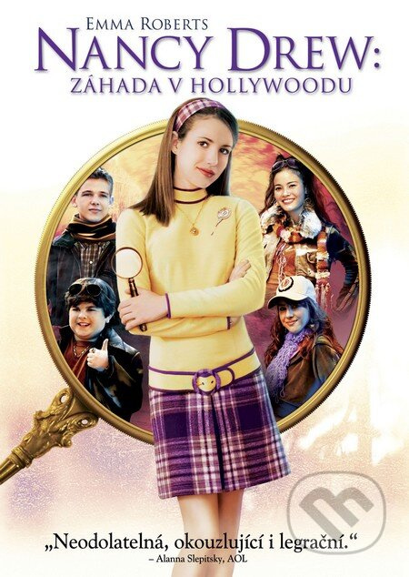 Nancy Drew: Záhada v Hollywoode - Andrew Fleming - film z kategorie Rodinné filmy