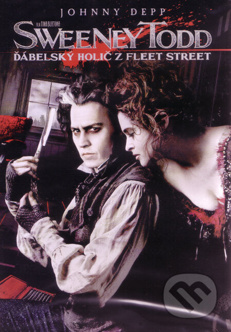 Sweeney Todd: Čertovský holič z Fleet Street - Tim Burton - film z kategorie Akční a dobrodružné