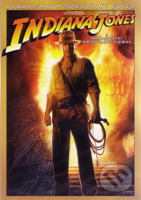 Indiana Jones a Kráľovstvo krištáľovej lebky (2 DVD) - film z kategorie Dobrodružné filmy