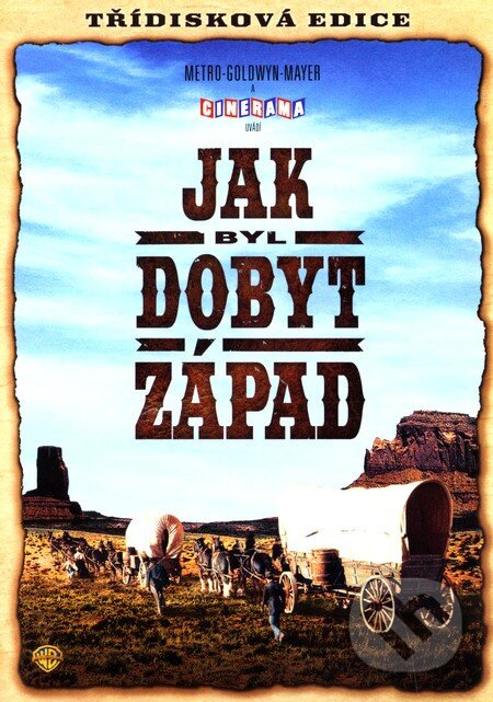 Jak byl dobyt Západ - Henry Hathaway, Richard Thorpe, George Marshall, John Ford - film z kategorie Westerny