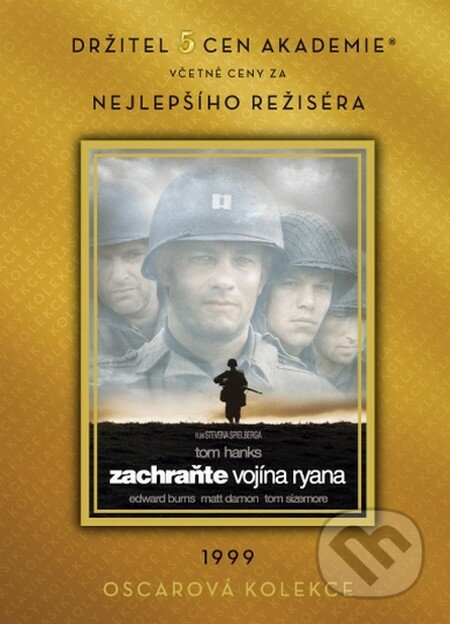 Zachráňte vojaka Ryana - Steven Spielberg - film z kategorie Akční a dobrodružné