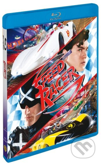 Speed Racer - Larry Wachowski, Andy Wachowski - film z kategorie Akční filmy