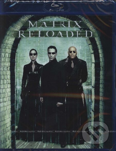 Matrix Reloaded - Larry Wachowski, Andy Wachowski - film z kategorie Akční sci-fi