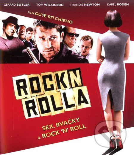 Rocknrolla - Guy Ritchie - film z kategorie Akční komedie