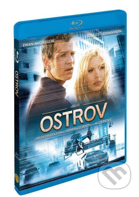 Ostrov - Michael Bay - film z kategorie Akční sci-fi
