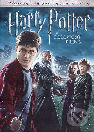 Harry Potter a Polovičný princ (2 DVD) - David Yates - film z kategorie Akční sci-fi