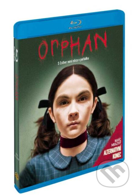 Orphan - Jaume Collet - Serra - film z kategorie Blu-ray filmy