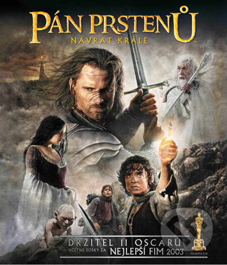 Pán prstenů: Návrat krále - Peter Jackson - film z kategorie Dobrodružné filmy